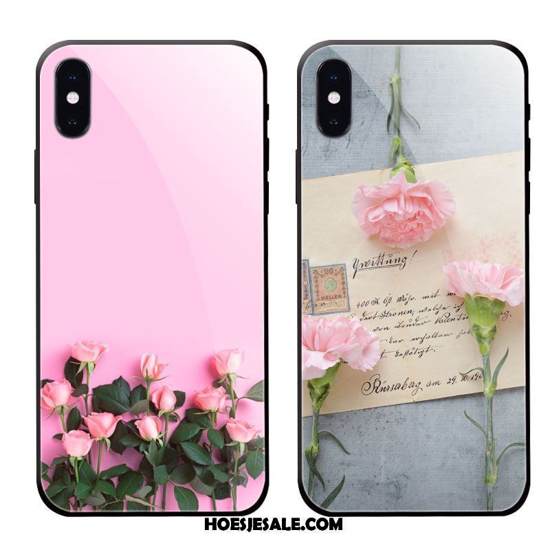 Oppo A3s Hoesje Siliconen Mini Trend Bloemen Mobiele Telefoon Kopen