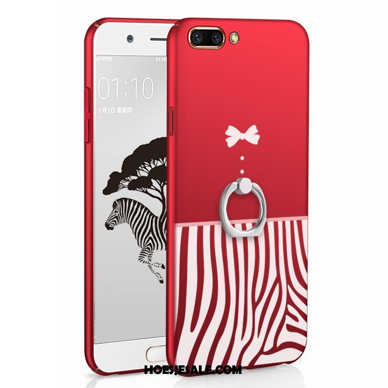 Oppo A5 Hoesje Hoes All Inclusive Anti-fall Rood Mobiele Telefoon Goedkoop