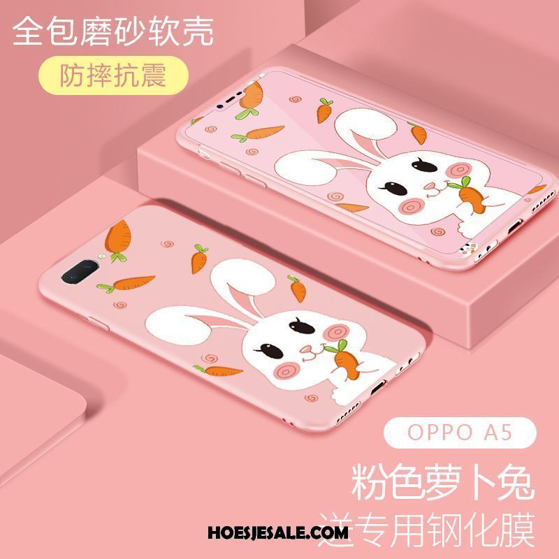 Oppo A5 Hoesje Mobiele Telefoon Spotprent Zacht Schrobben All Inclusive Kopen