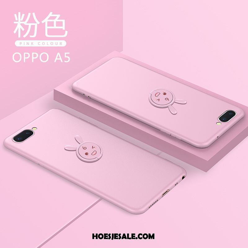 Oppo A5 Hoesje Net Red Persoonlijk Scheppend Hoes Bescherming Winkel