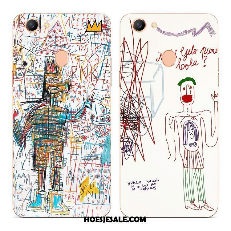 Oppo A73 Hoesje Kunst Graffiti Mobiele Telefoon All Inclusive Kind Korting