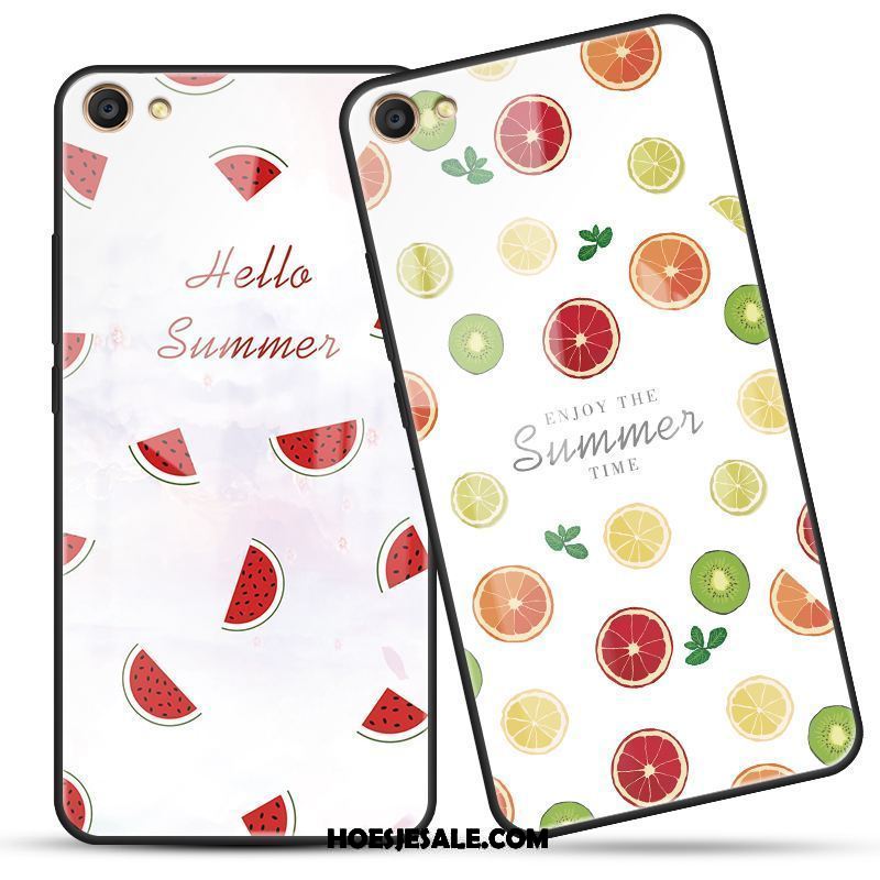 Oppo A83 Hoesje All Inclusive Fruit Zacht Eenvoudige Hoes Goedkoop