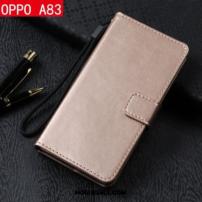 Oppo A83 Hoesje Mobiele Telefoon Folio All Inclusive Hoes Anti-fall Kopen