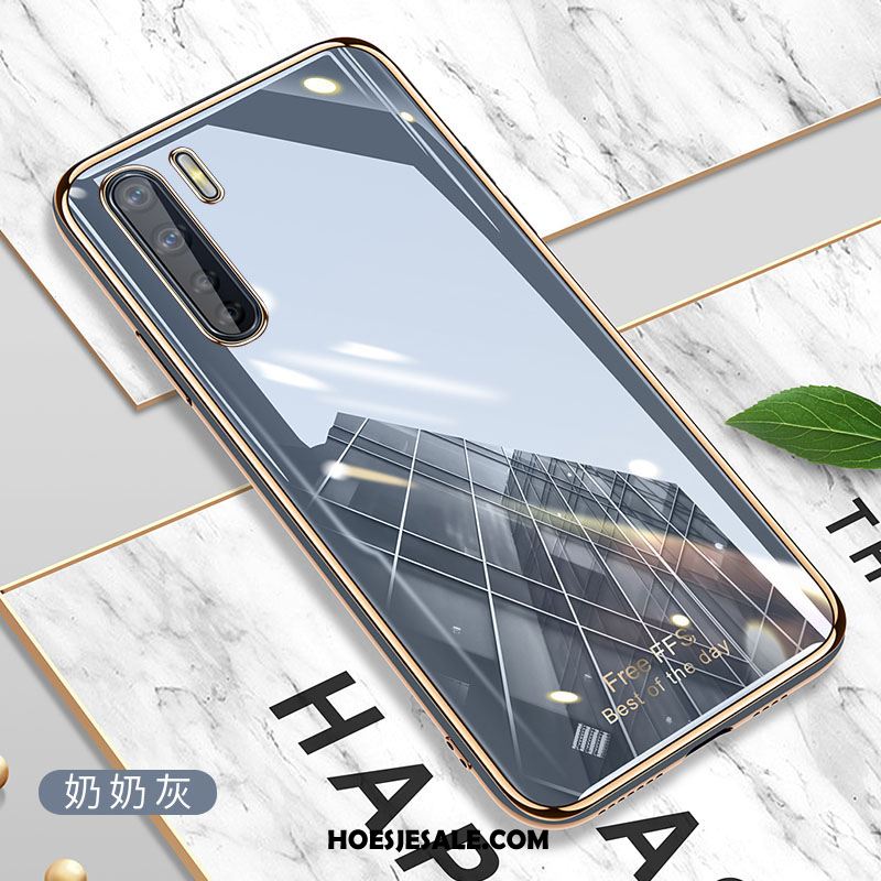 Oppo A91 Hoesje Siliconen Bescherming Hoes Anti-fall Trend Goedkoop