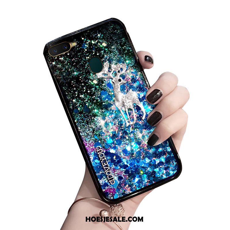 Oppo Ax7 Hoesje Hoes Zwart Mobiele Telefoon Trendy Merk Anti-fall Kopen