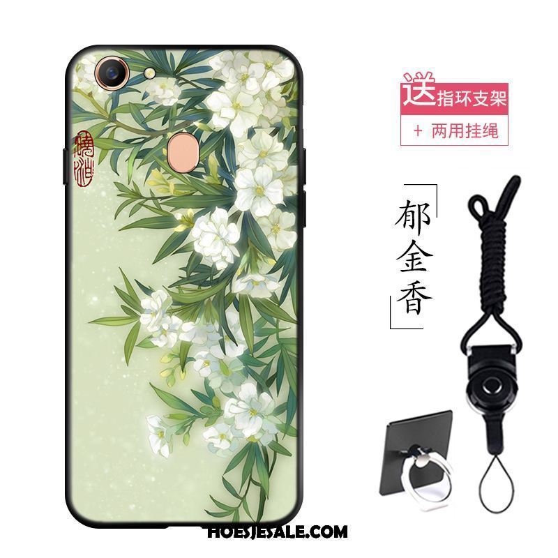 Oppo F5 Hoesje All Inclusive Bloemen Hanger Chinese Stijl Mobiele Telefoon Kopen