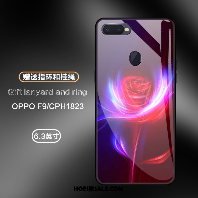 Oppo F9 Hoesje Trend All Inclusive Mobiele Telefoon Glas Patroon Goedkoop