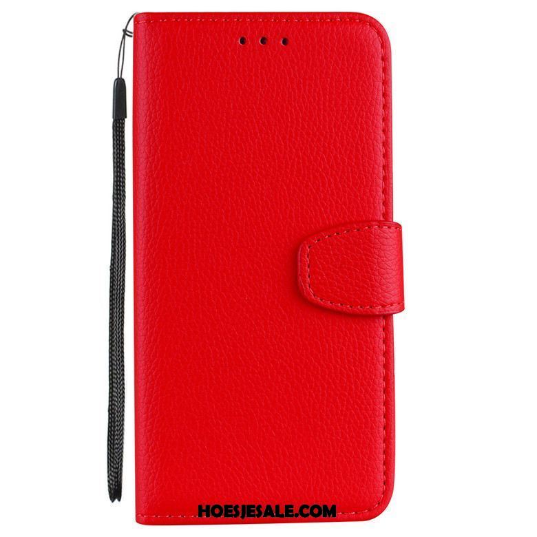 Oppo F9 Starry Hoesje Anti-fall All Inclusive Rood Hoes Siliconen Aanbiedingen