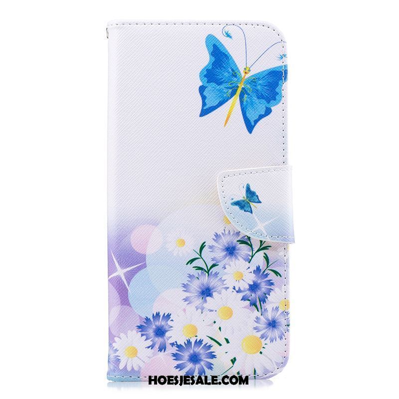 Oppo F9 Starry Hoesje Blauw Mobiele Telefoon Folio Leren Etui All Inclusive Kopen