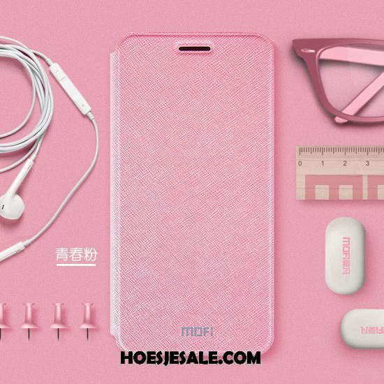 Oppo F9 Starry Hoesje Hoes Clamshell Siliconen Anti-fall Bescherming Goedkoop