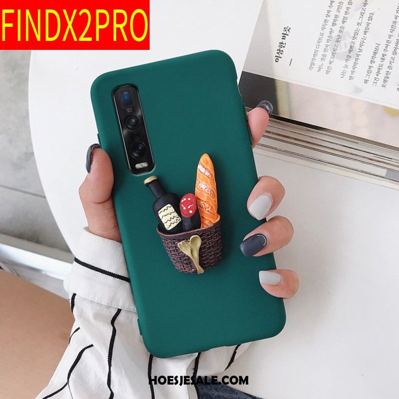 Oppo Find X2 Pro Hoesje Schrobben Hoes All Inclusive Anti-fall Trend Kopen