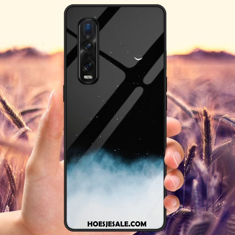 Oppo Find X2 Pro Hoesje Tempereren Zwart Glas All Inclusive Spiegel Online