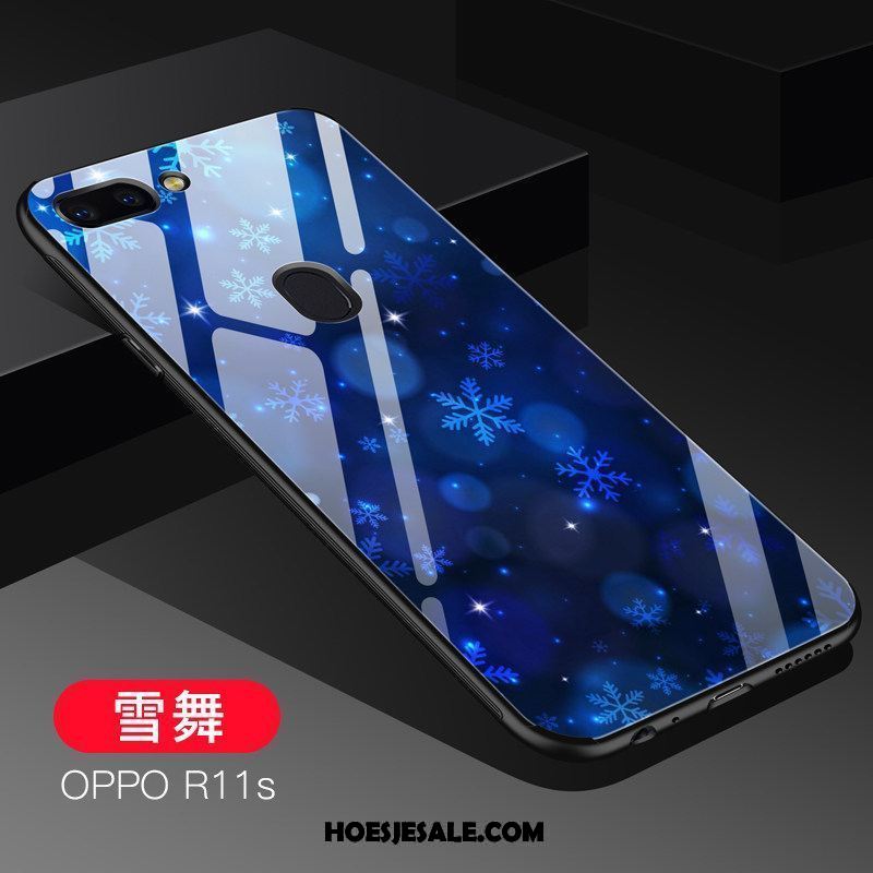 Oppo R11s Hoesje Anti-fall Koel Zacht Trend Hoes Korting