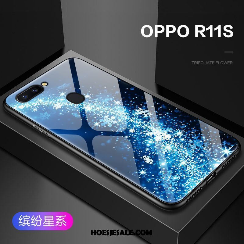 Oppo R11s Hoesje Hoes Glas All Inclusive Nieuw Trend Goedkoop