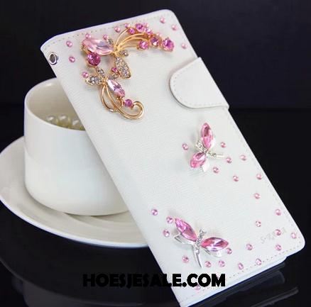 Oppo R11s Hoesje Leren Etui Folio Hoes Trend Mobiele Telefoon Kopen