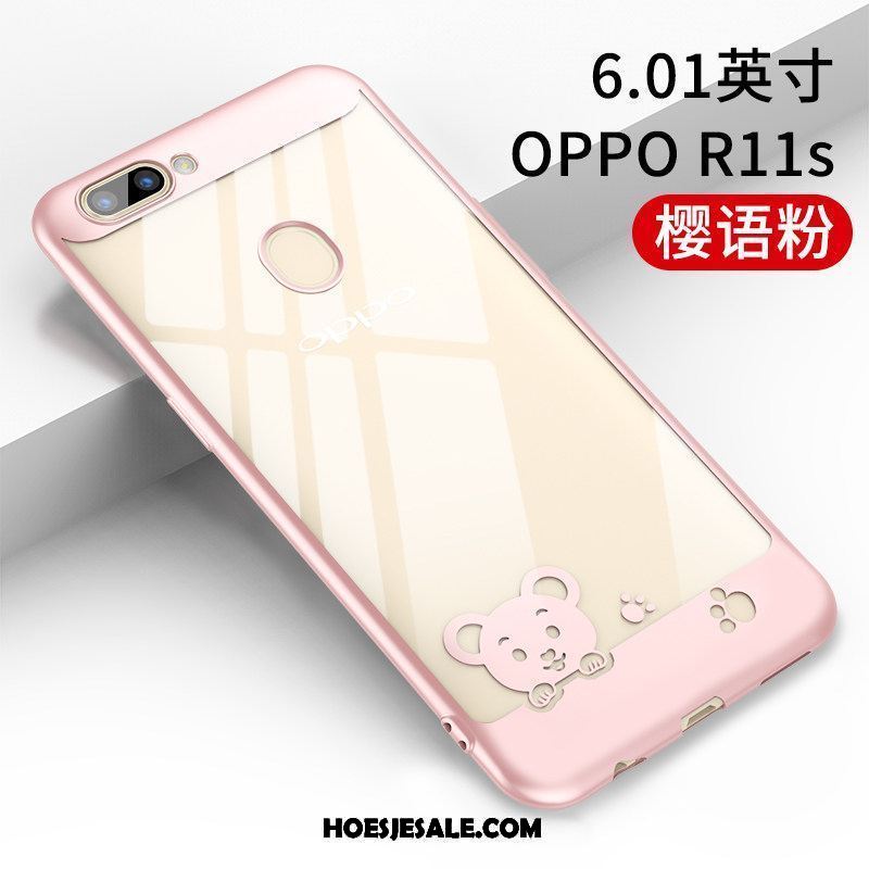 Oppo R11s Hoesje Mobiele Telefoon Dun Siliconen Persoonlijk Doorzichtig Kopen