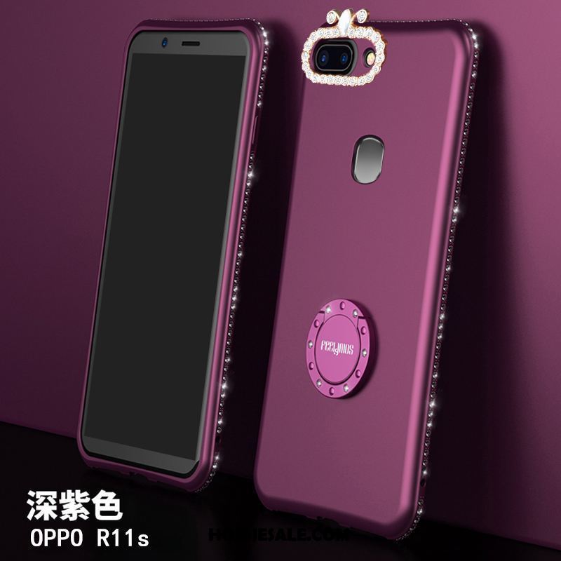 Oppo R11s Hoesje Mobiele Telefoon Purper Zacht Nieuw Bescherming Kopen