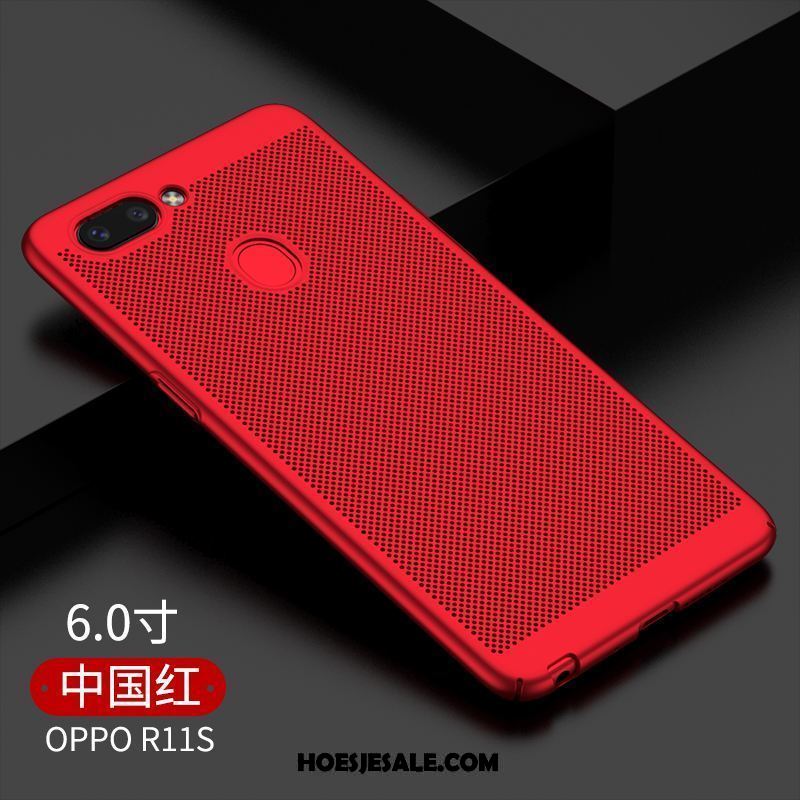 Oppo R11s Hoesje Persoonlijk Dun Rood Vers Het Uitstralen Kopen