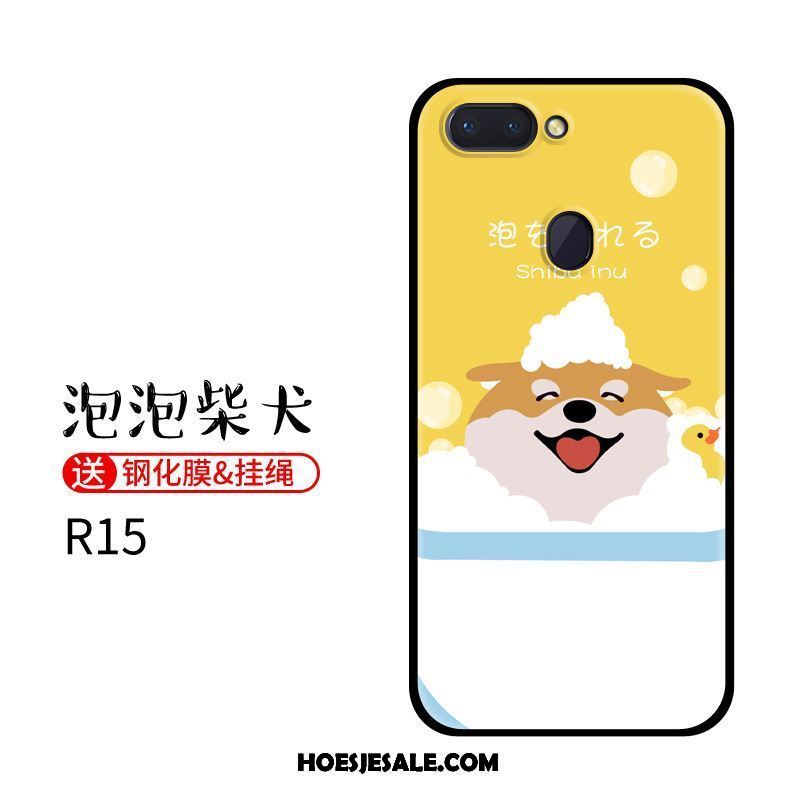 Oppo R15 Hoesje Net Red Hond Mobiele Telefoon Zacht Mooie Kopen