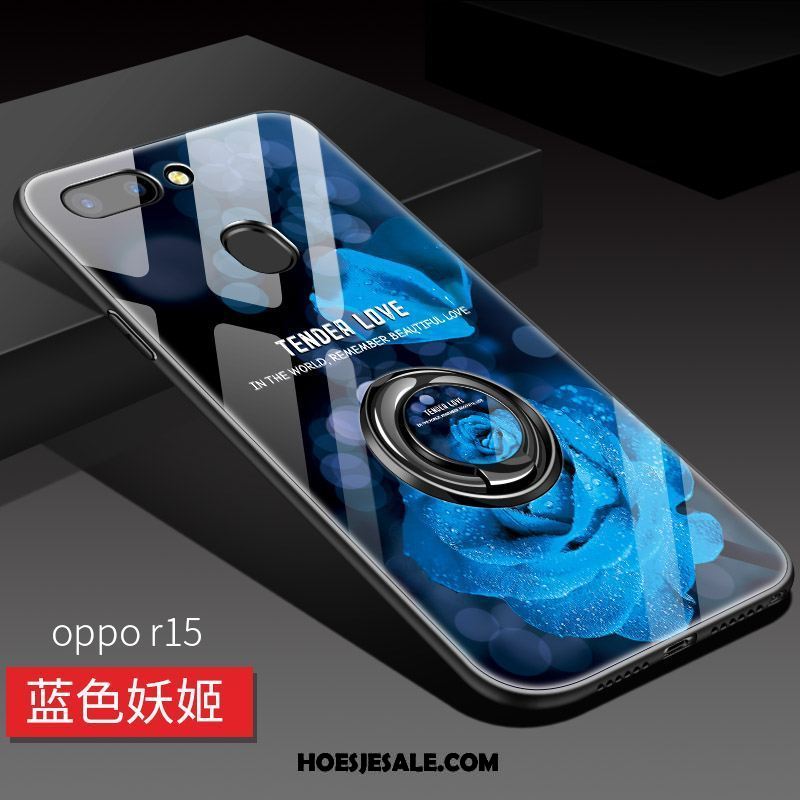 Oppo R15 Hoesje Siliconen All Inclusive Anti-fall Hoes Mobiele Telefoon Online