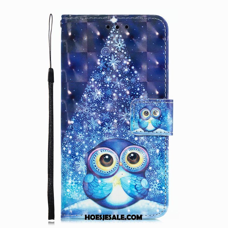 Oppo R15 Pro Hoesje Blauw Hoes Bescherming Scheppend Mobiele Telefoon Kopen