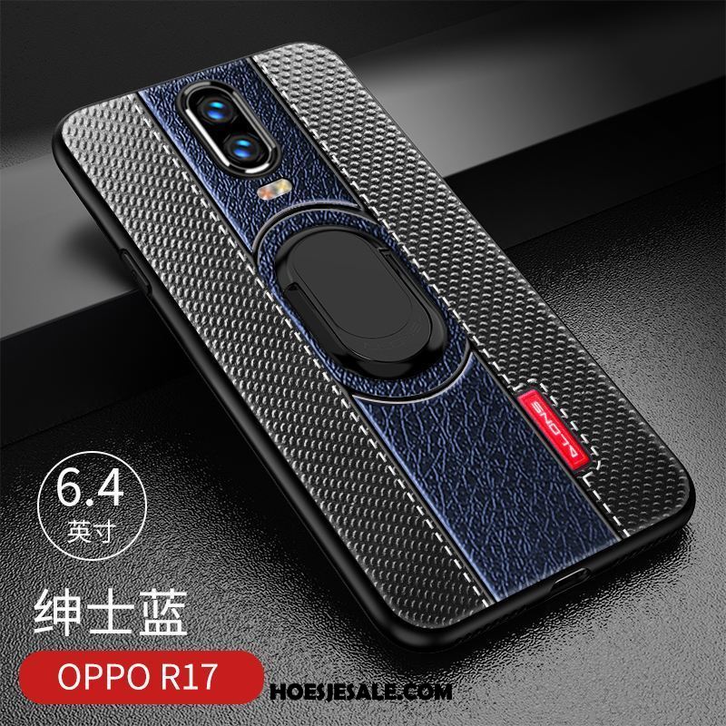 Oppo R17 Hoesje Hoes Schrobben Mobiele Telefoon Trend Anti-fall