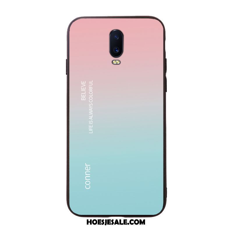 Oppo R17 Hoesje Persoonlijk Kleurverloop Trend Scheppend Glas Kopen