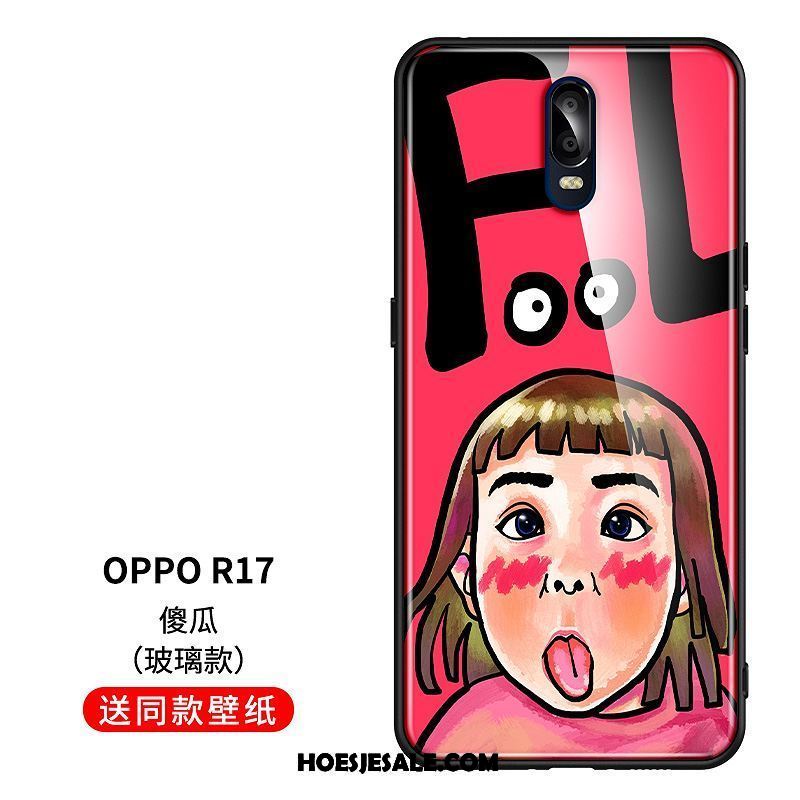 Oppo R17 Hoesje Persoonlijk Zacht Siliconen Nieuw Lovers Sale