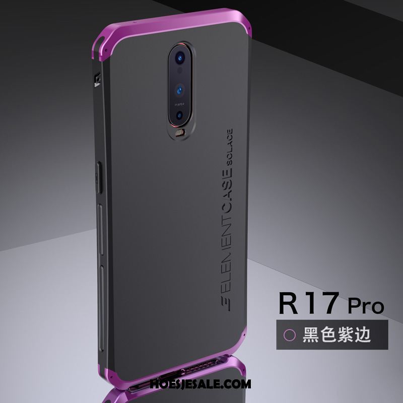 Oppo R17 Pro Hoesje All Inclusive Trendy Merk Mobiele Telefoon Hoes Anti-fall Kopen