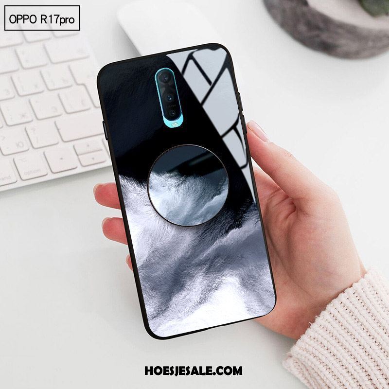 Oppo R17 Pro Hoesje Glas Anti-fall Mobiele Telefoon All Inclusive Hoes Winkel