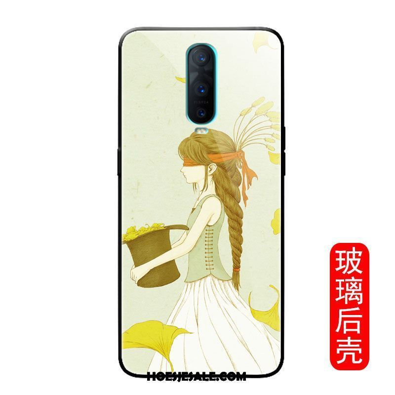 Oppo R17 Pro Hoesje Glas Net Red Trendy Merk Wind Spiegel Sale