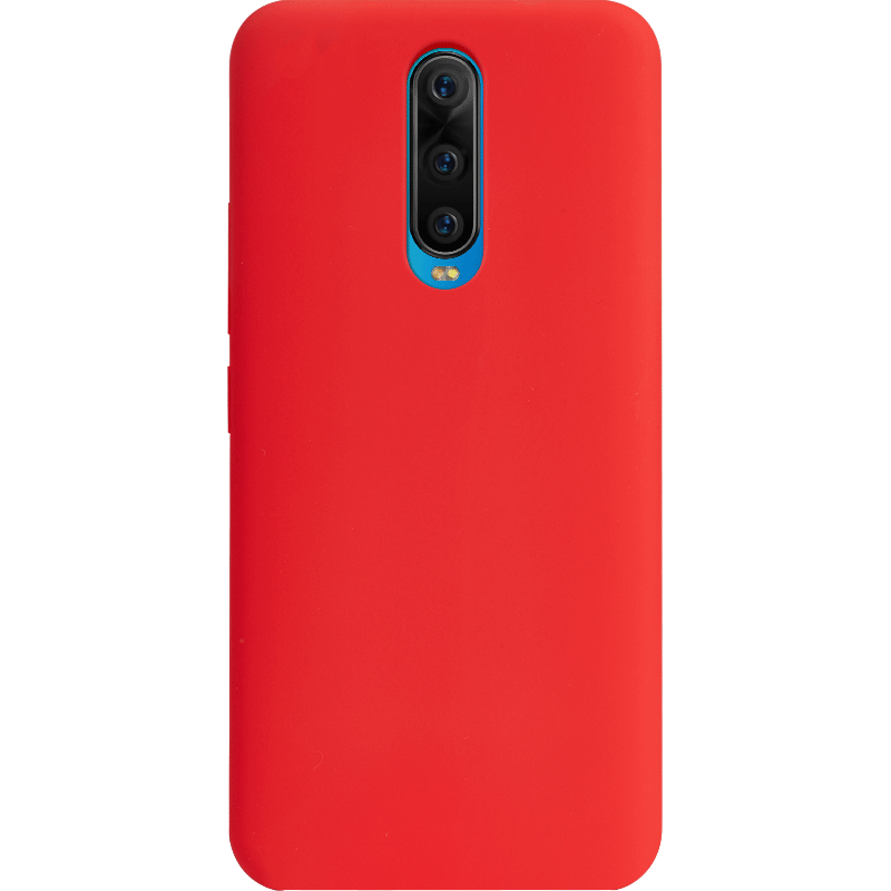 Oppo R17 Pro Hoesje Rood Schrobben Net Red Hoes Siliconen Sale