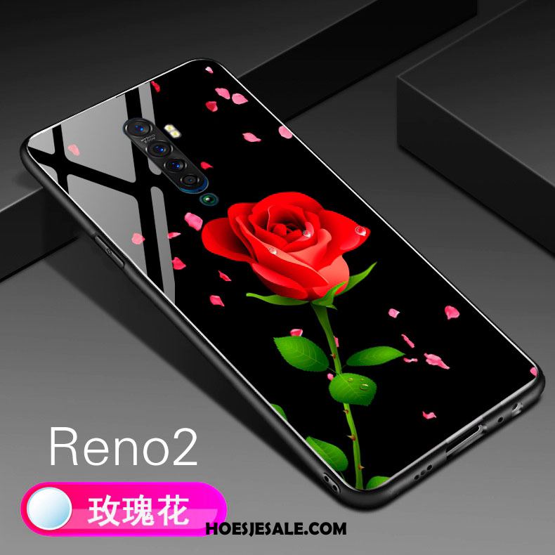 Oppo Reno 2 Hoesje Nieuw Anti-fall Roze Bescherming Schrobben Kopen