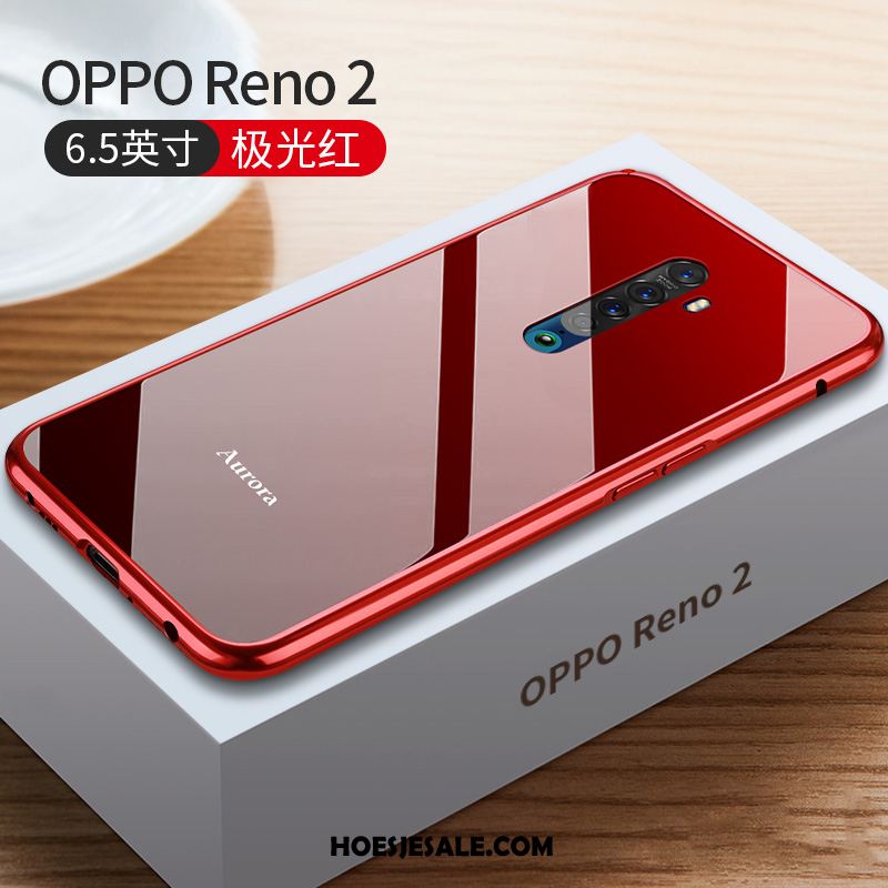 Oppo Reno 2 Hoesje Nieuw Mobiele Telefoon Bescherming Dun Trend Online