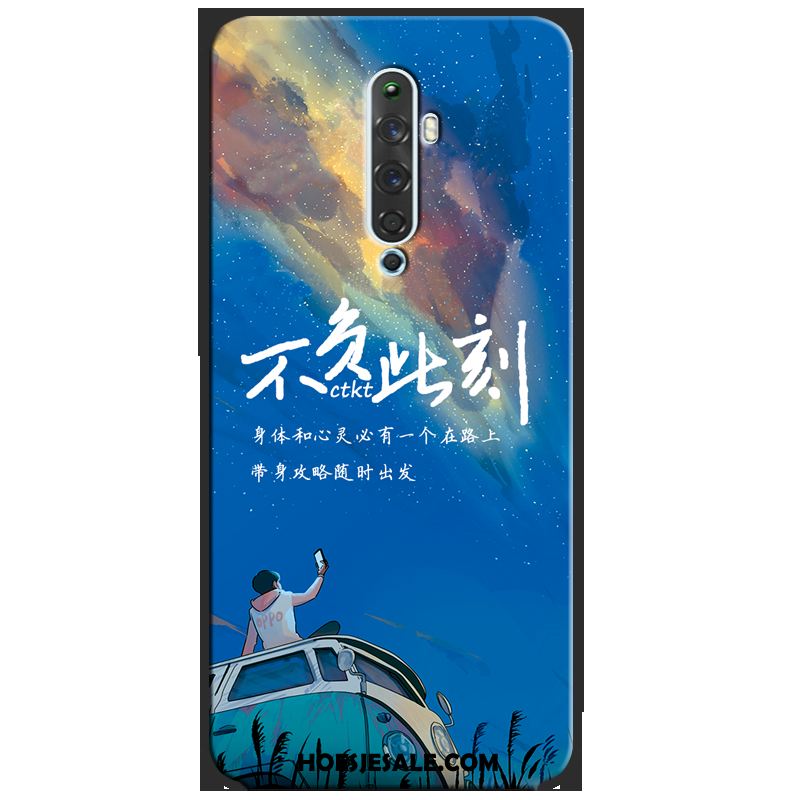 Oppo Reno 2 Z Hoesje Anti-fall Mobiele Telefoon Lichte En Dun All Inclusive Hoes Online