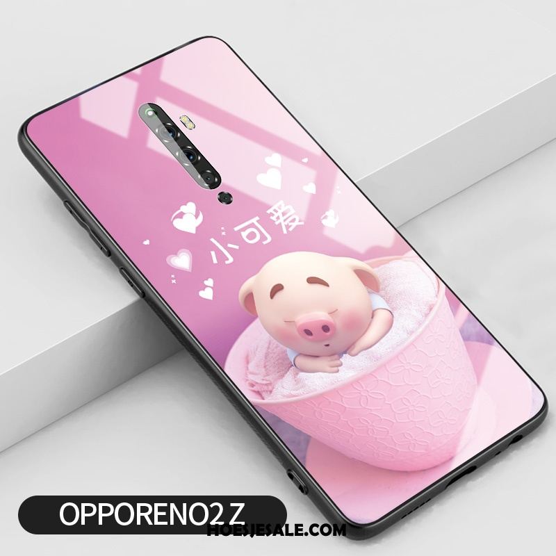 Oppo Reno 2 Z Hoesje Mooie Scheppend All Inclusive Anti-fall Lovers Sale