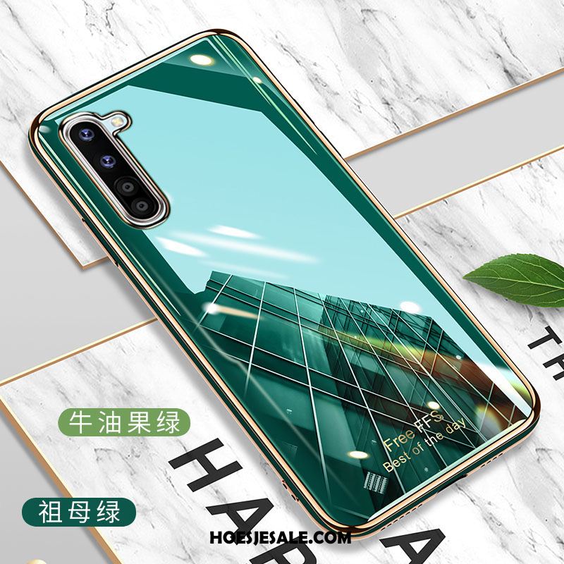 Oppo Reno 3 Hoesje Hoes Bescherming Dun Mobiele Telefoon Anti-fall Goedkoop