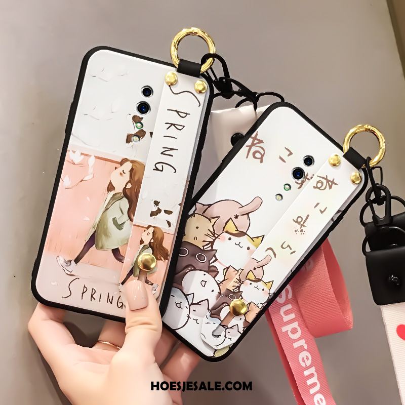 Oppo Reno Z Hoesje Kat Zacht Hoes Mobiele Telefoon Hanger Sale