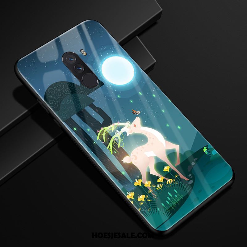 Pocophone F1 Hoesje Glas Bescherming Anti-fall Sterrenhemel Mini Sale