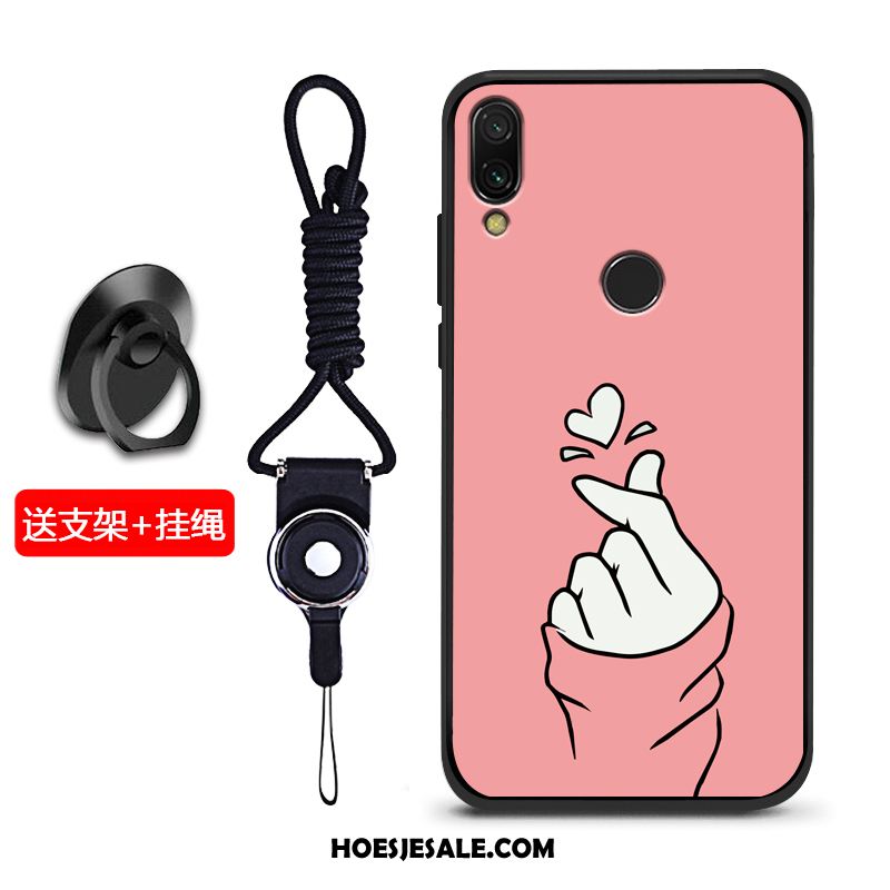 Redmi 7 Hoesje Anti-fall Schrobben Net Red Mini Roze Online