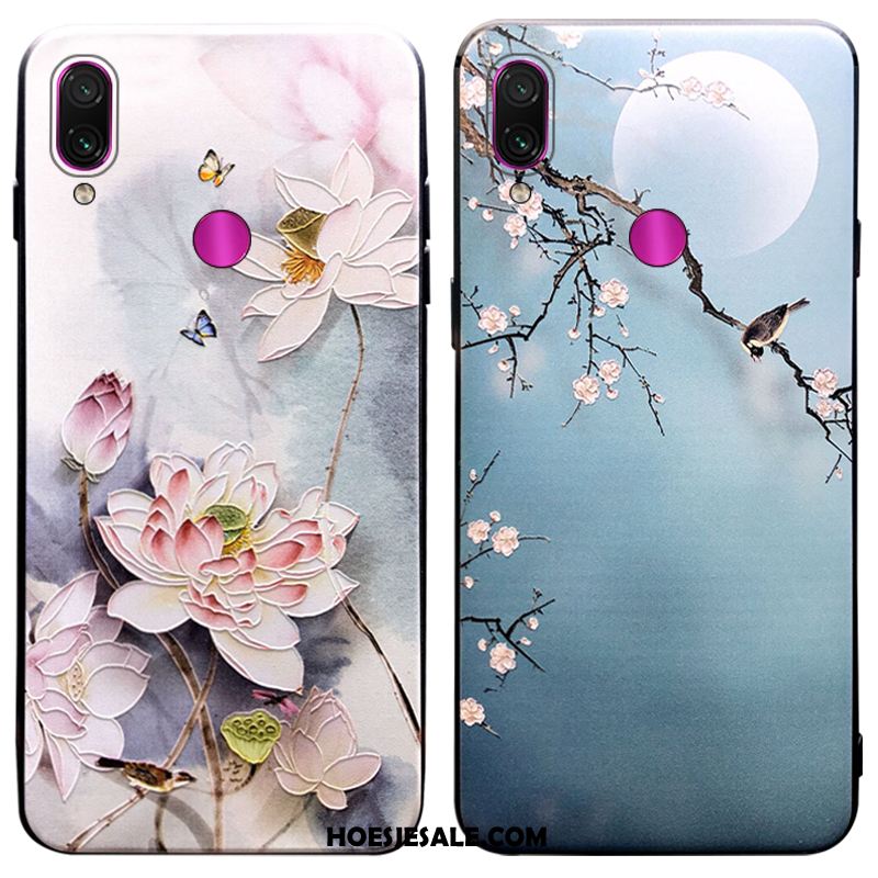 Redmi 7 Hoesje Lovers Siliconen Chinese Stijl Anti-fall Wind Kopen