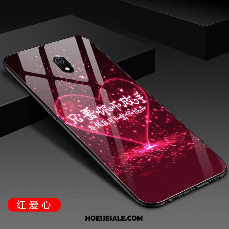 Redmi 8a Hoesje Anti-fall Trend Scheppend Mini Rood Sale