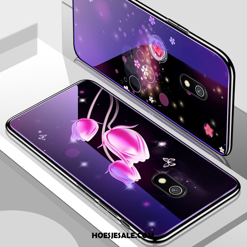 Redmi 8a Hoesje Dun Bescherming All Inclusive Anti-fall Purper Korting