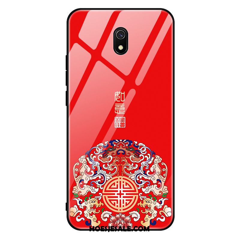 Redmi 8a Hoesje Gehard Glas Siliconen All Inclusive Mini Nieuw Goedkoop