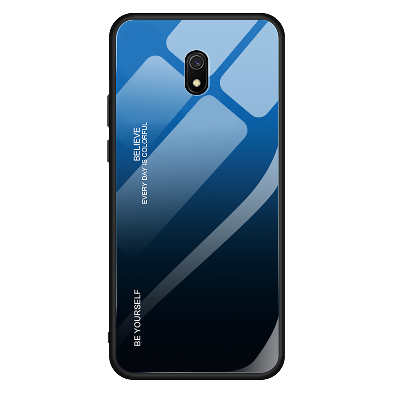 Redmi 8a Hoesje Hoes Zacht Blauw Bescherming Verloop Winkel