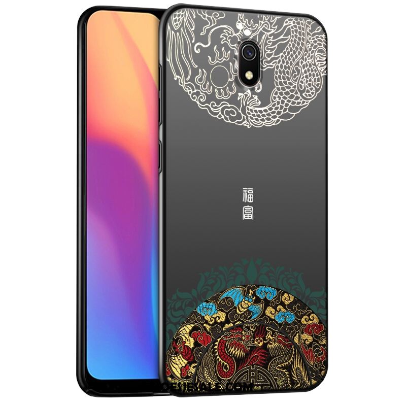 Redmi 8a Hoesje Mini Bescherming All Inclusive Schrobben Zwart Aanbiedingen