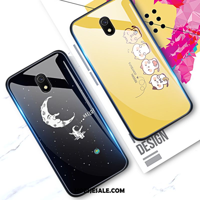 Redmi 8a Hoesje Mobiele Telefoon Anti-fall Glas Bescherming Hoes Online