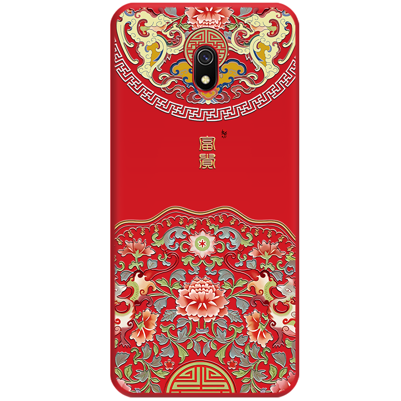 Redmi 8a Hoesje Scheppend Siliconen Mobiele Telefoon Hanger All Inclusive Goedkoop