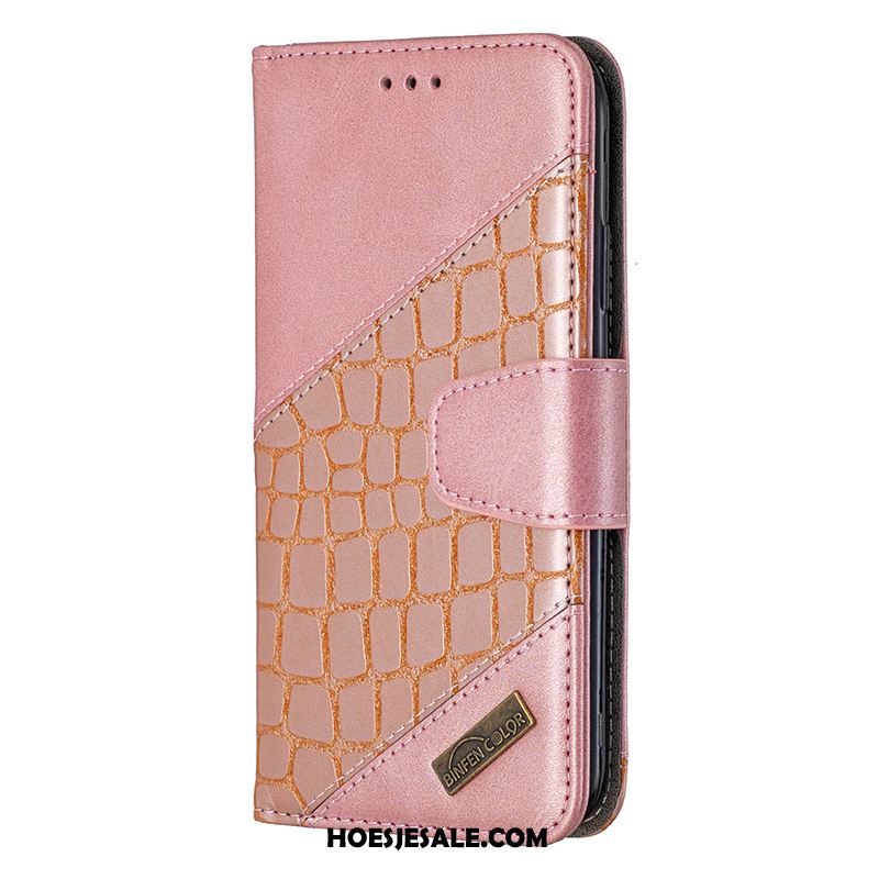 Redmi 9 Hoesje Roze Portemonnee All Inclusive Mobiele Telefoon Folio Korting