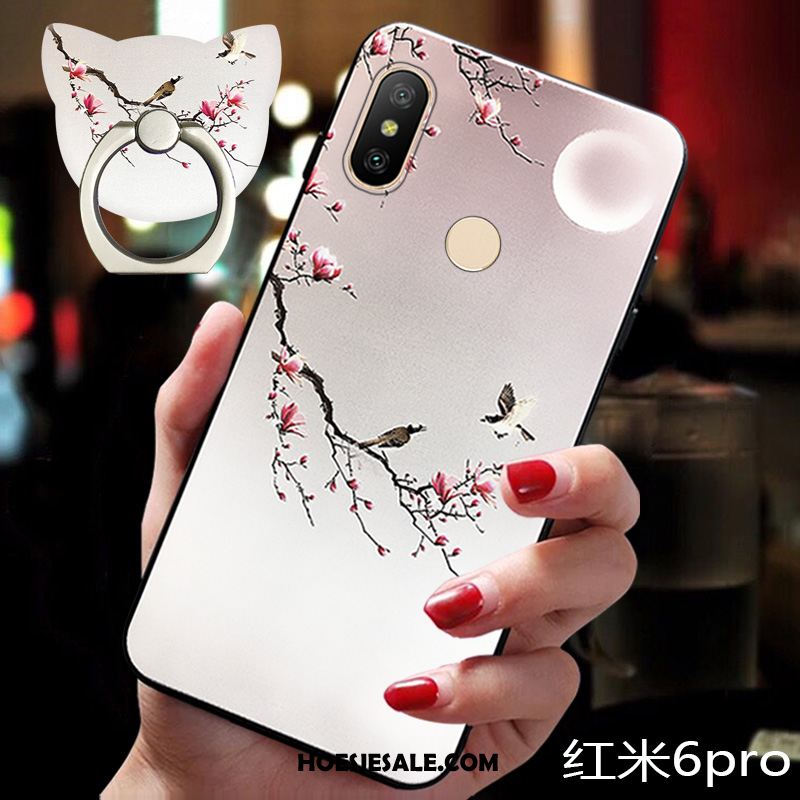 Redmi Note 6 Pro Hoesje Anti-fall Trendy Merk Prunus Siliconen Nieuw Sale